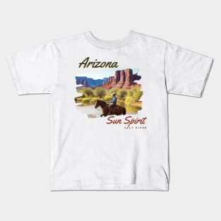 Arizona Sun Spirit Salt River Series Kids T-Shirt